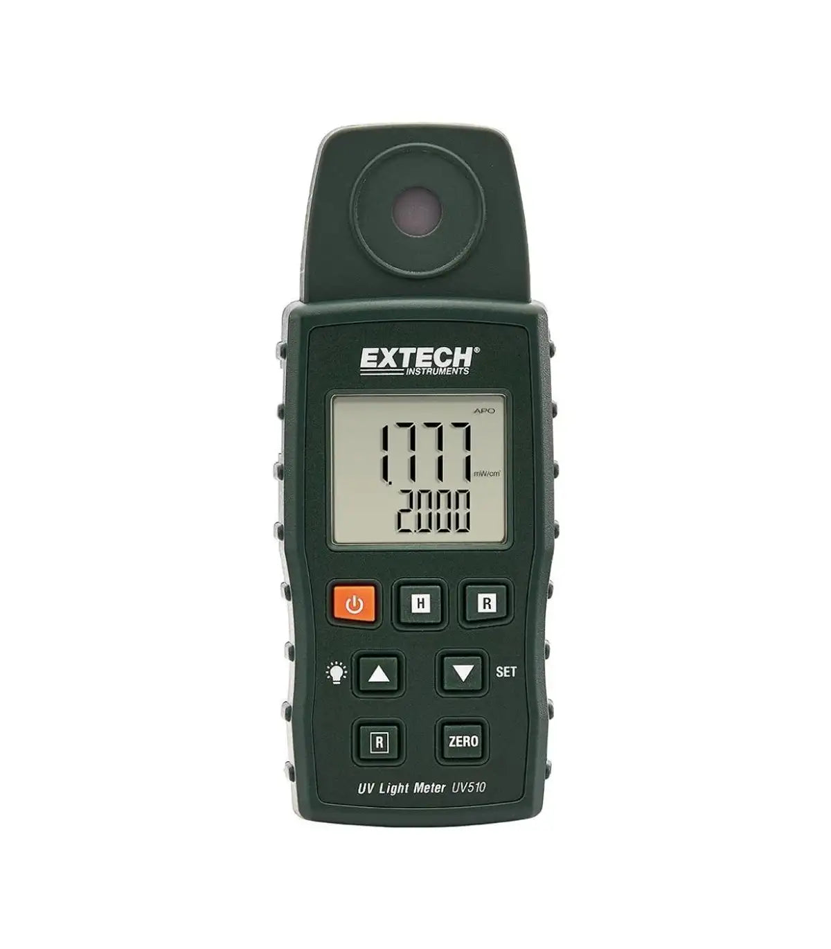 Extech – UV 510 UV mjerač svjetlosti by Extech Mjerači parametara okoline