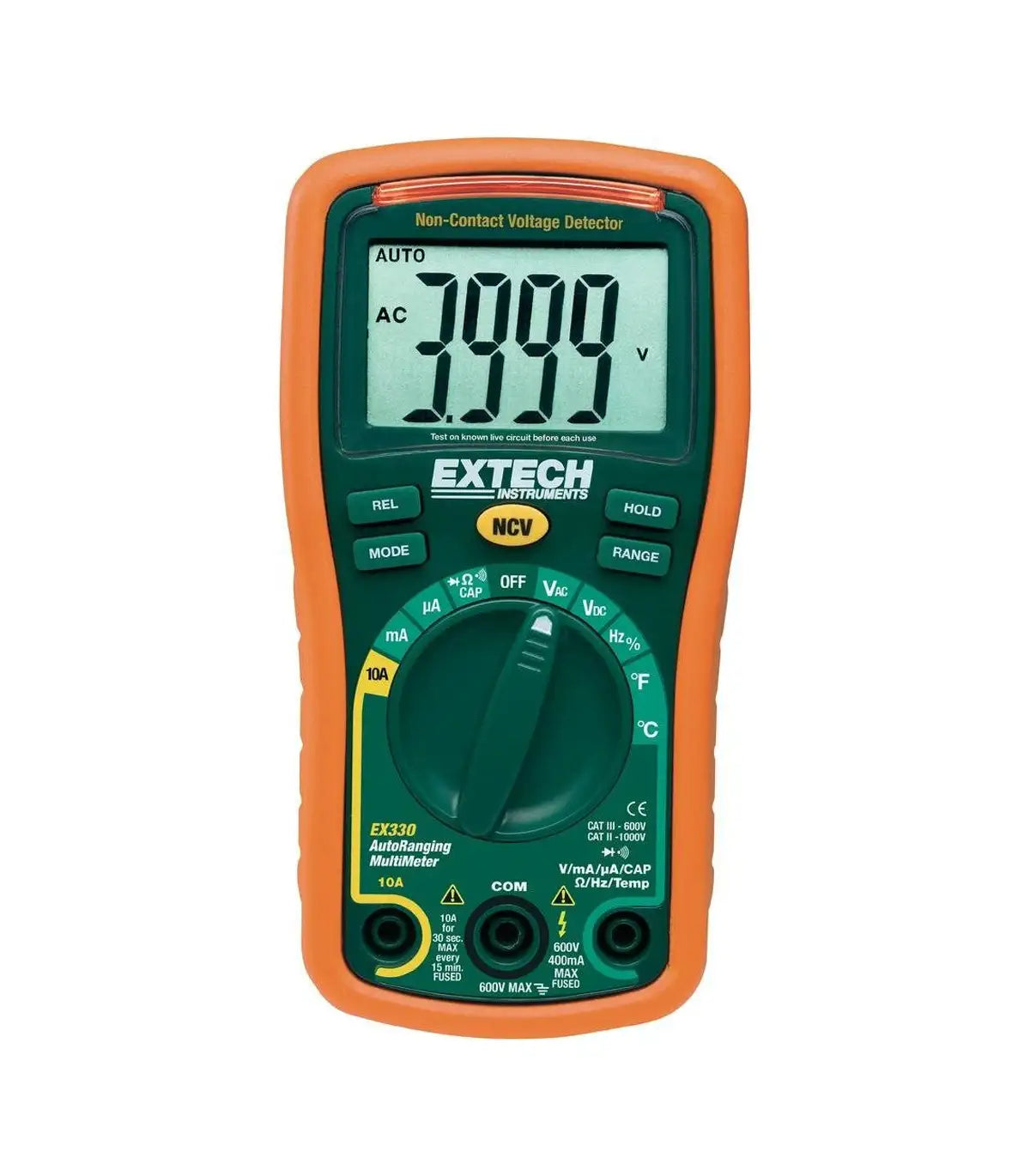Extech – EX 330 multimetar s detektorom napona Multimetri