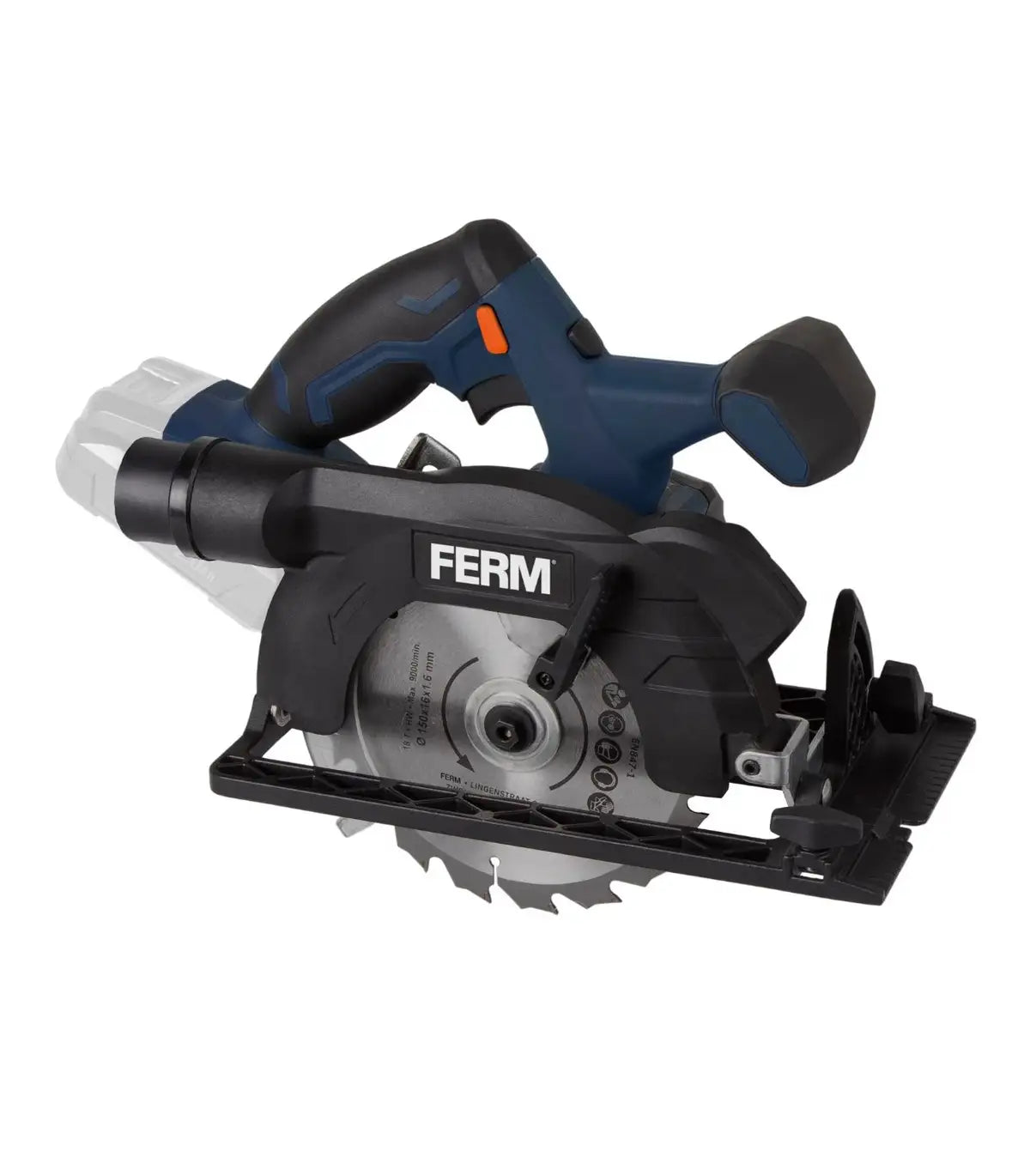 Ferm – FPower akumulatorska kružna pila CSM1048 bez baterije i punjača by Ferm Aku kružne pile