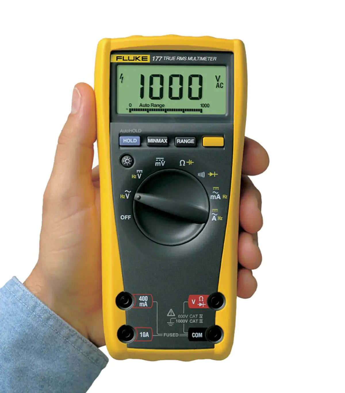 Fluke – Fluke 177 True RMS multimetar za industrijske održavatelje by Fluke Multimetri