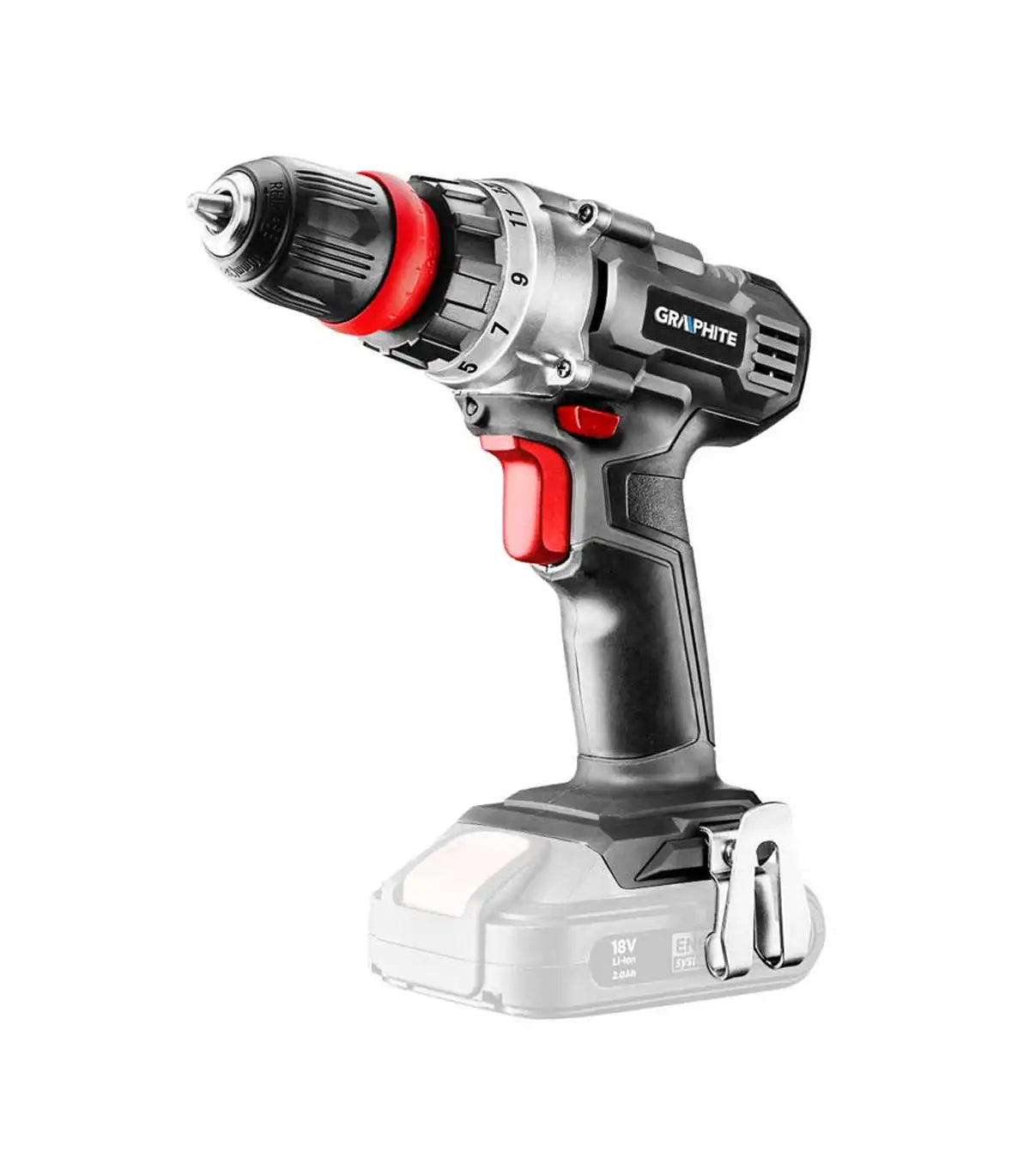 Graphite – Akumulatorska bušilica Energy+ 18 V 58G022 by Graphite Aku bušilice, odvijači i čekići