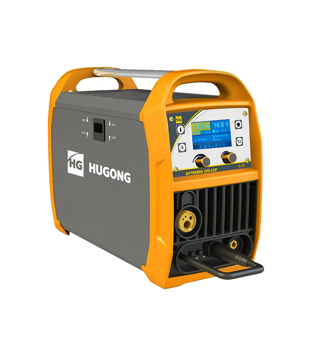 Hugong – Inverterski aparat za zavarivanje MIG/MAG, REL i Lift TIG 200 A EXTREMIG 200 LCD by Hugong Inverterski aparati
