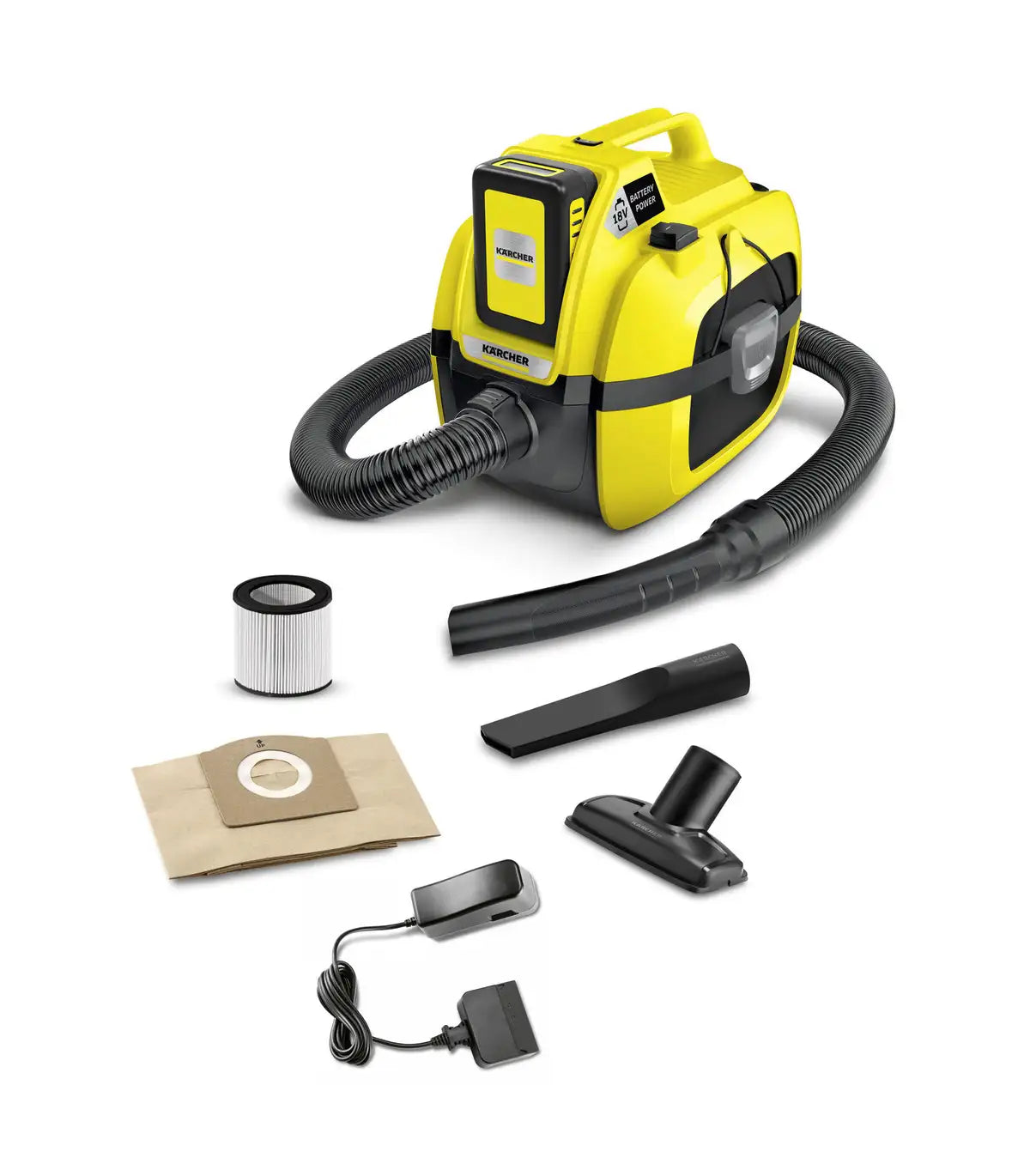 Kärcher – WD 1 Compact Battery Set by Kärcher Aku usisivači