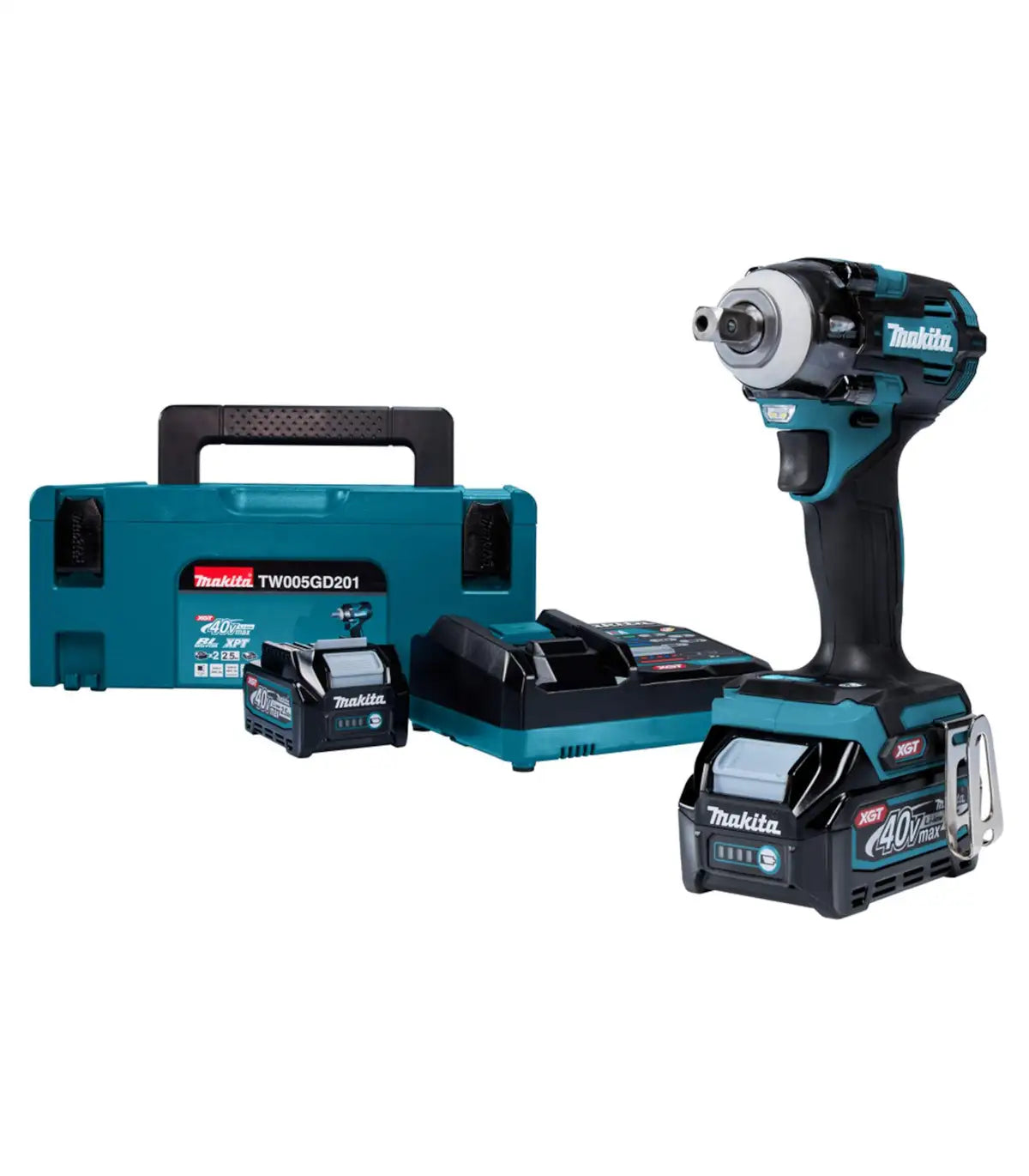 XGT Makita 40V – Akumulatorski udarni odvijač TW005GD201 Aku bušilice, odvijači i čekići