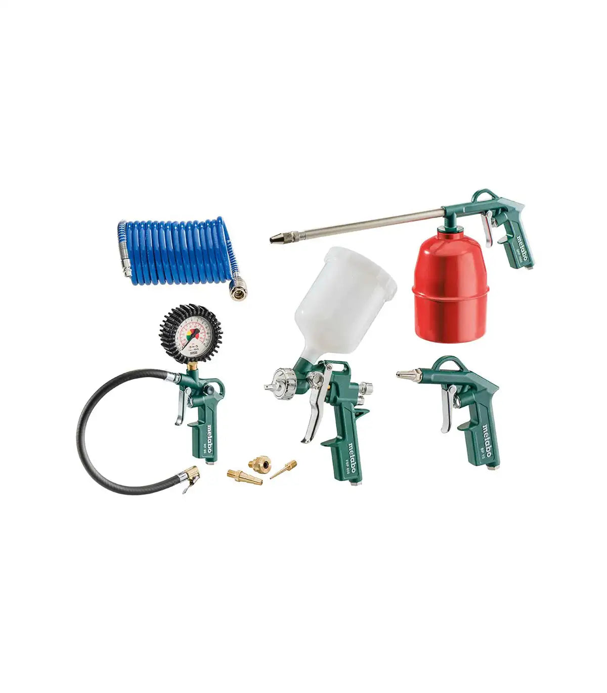 Metabo – Set Pribora Za Kompresore LPZ 7 by METABO Razni pneumatski pribor