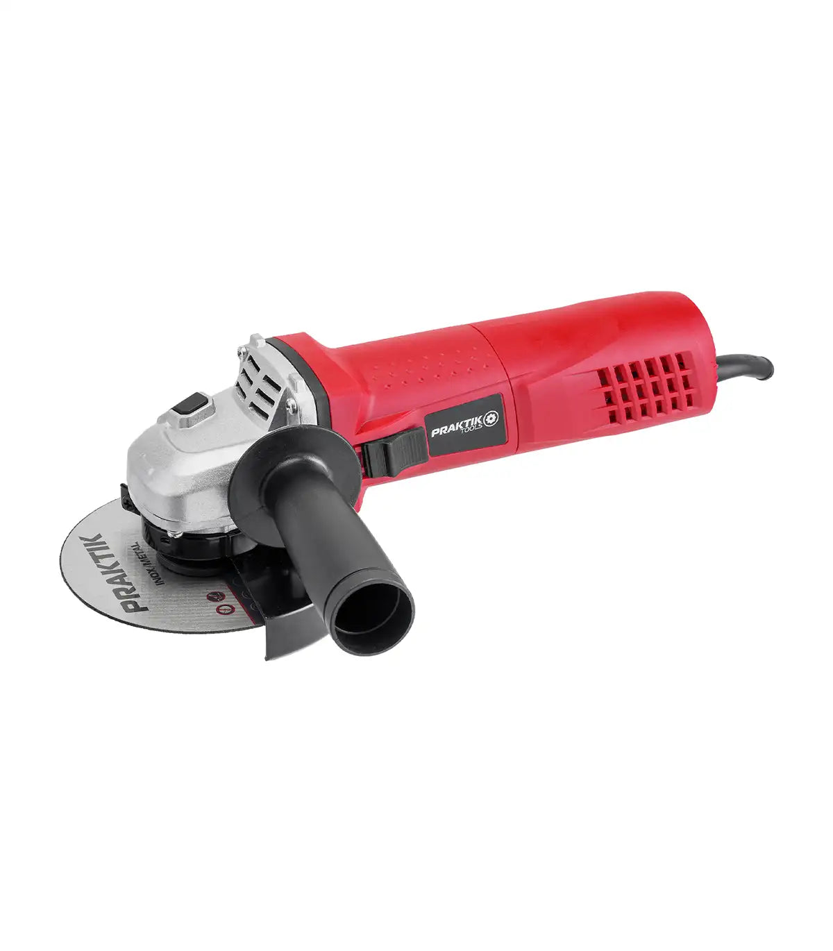 Praktik – Električna ugaona brusilica sa podesivim obrtajima 125 mm 900 W PTQ023 by Praktik Električne brusilice