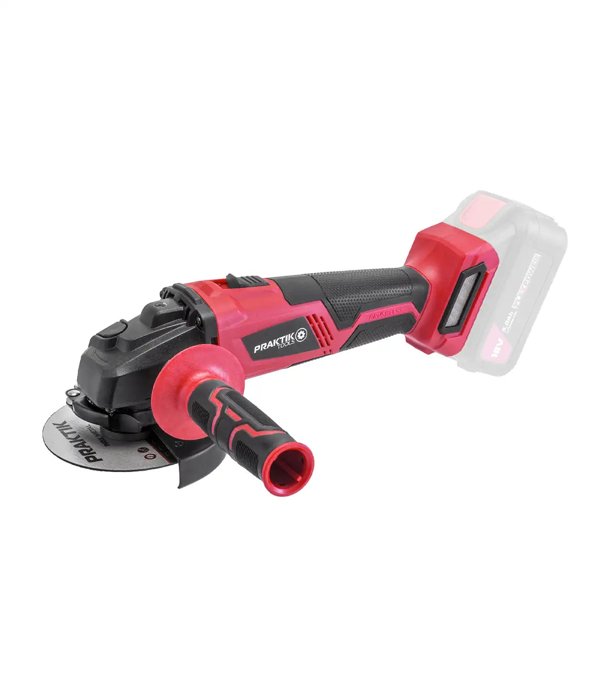 Praktik – Akumulatorska ugaona brusilica 115 mm 18V BRUSHLESS PTQ029 by Makita Aku brusilice i polirke