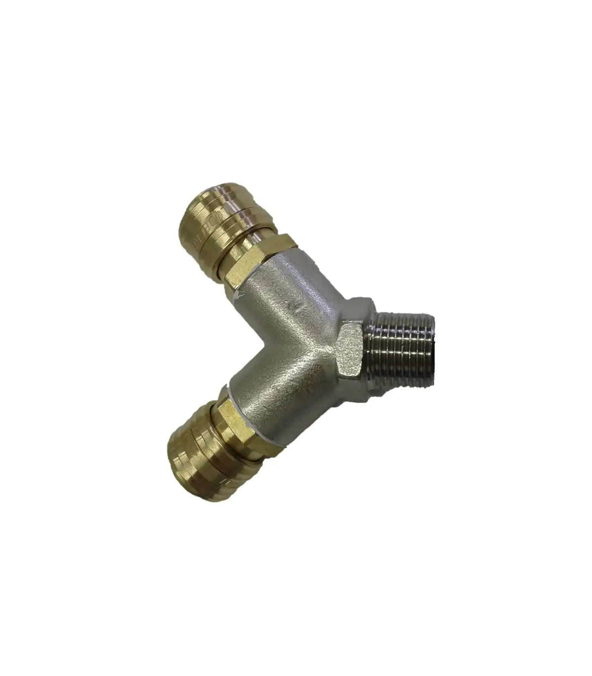 Proair – Dvostruka brza spojnica DN 7.2 1/2″ – 3/8″ by ProAir Razni pneumatski pribor