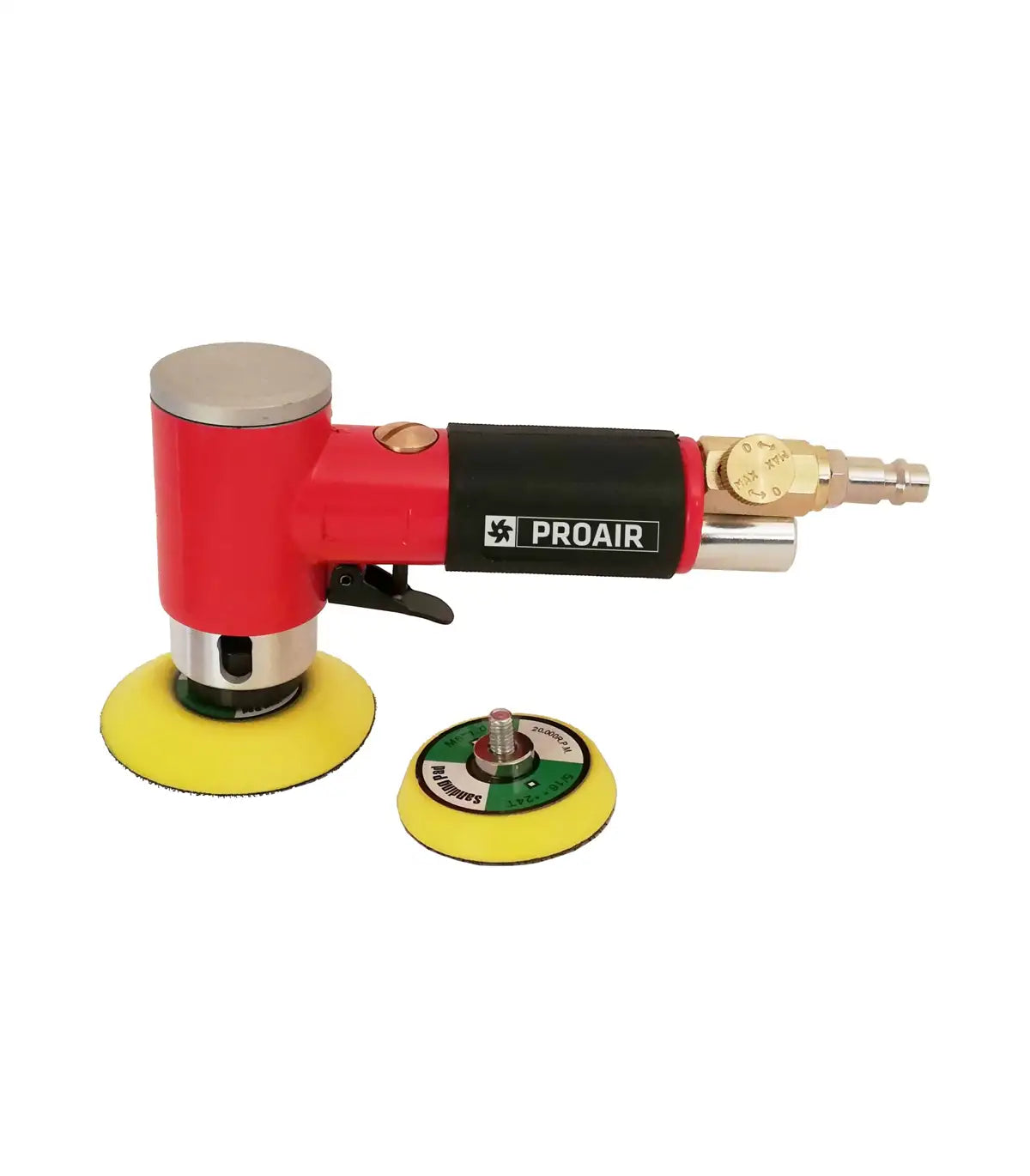 Proair – Pneumatska MINI ugaona polirka – brusilica by ProAir Pneumatske brusilice i bušilice