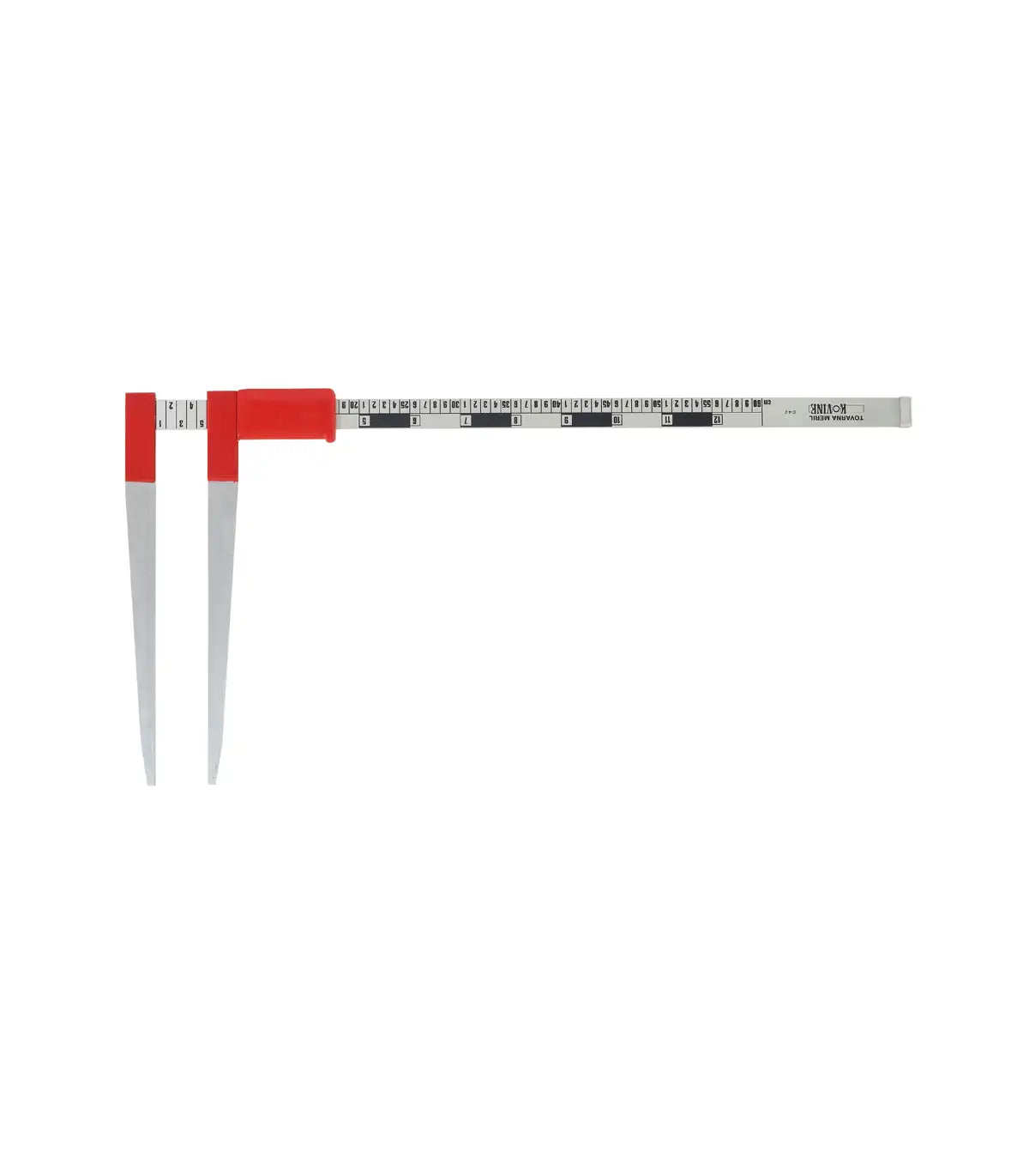 Tovarna Meril – Šumarsko pomično mjerilo – šubler 120 CM by Tovarna Meril Mjerni alati