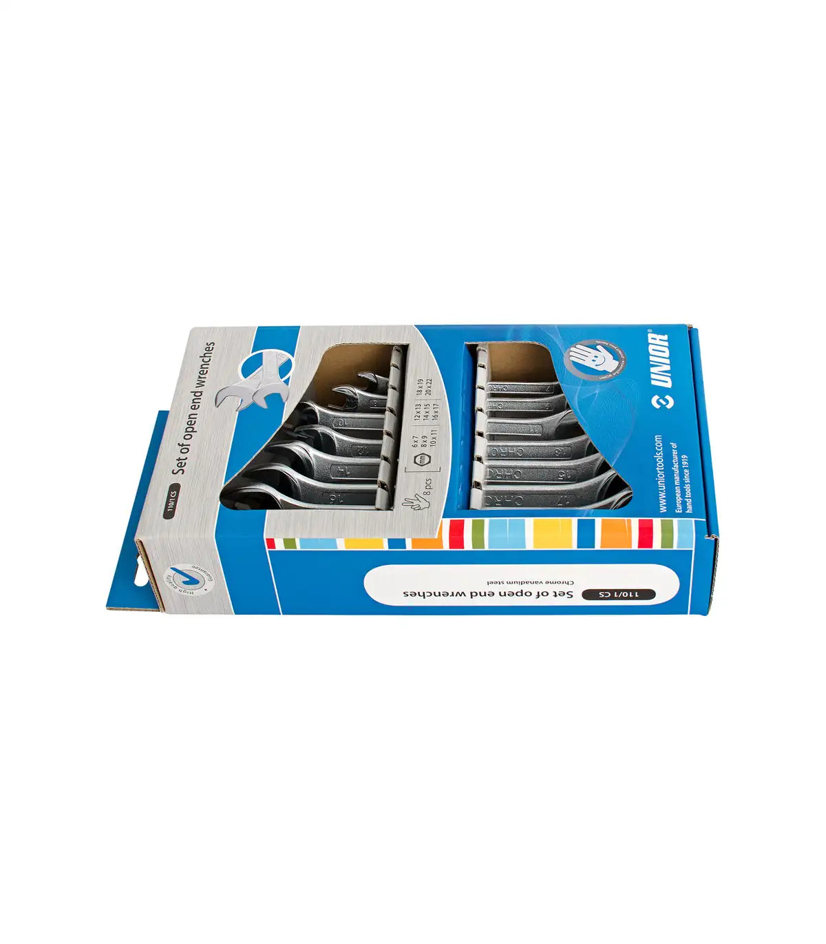 Unior – Set viljuškastih ključeva u kartonskoj kutiji 110/1CS by Unior Ključevi i pribor