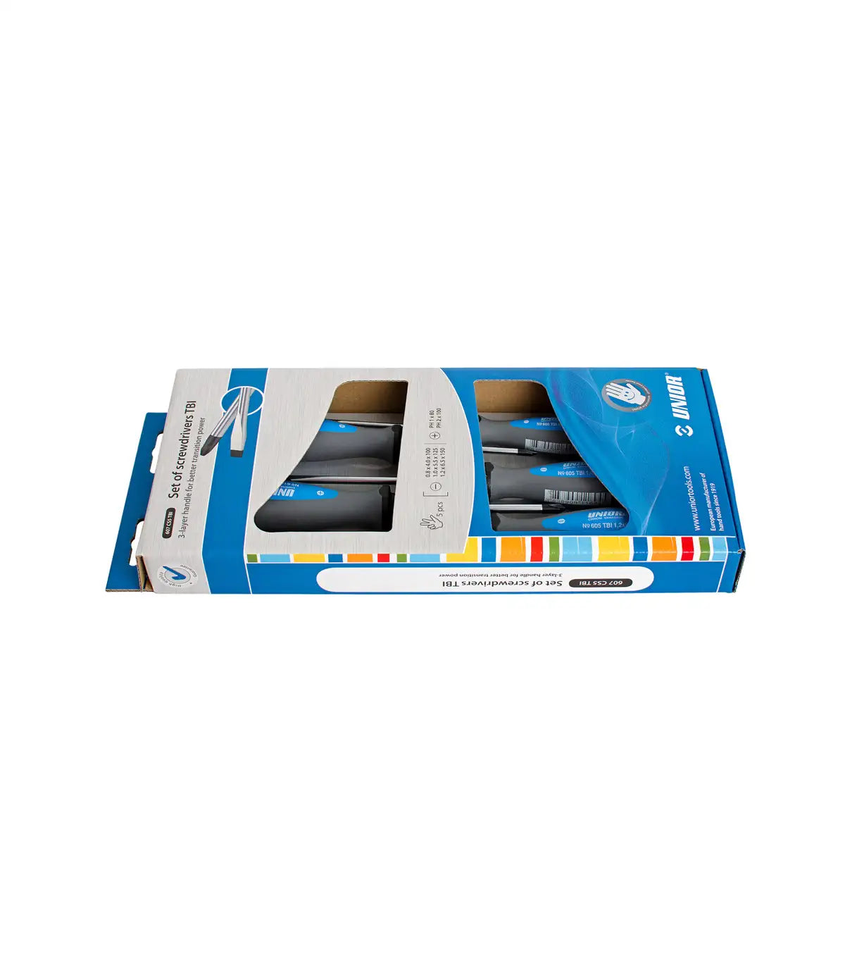Unior – Izvijači TBI u garnituri 607CS5TBI by Unior Izvijači