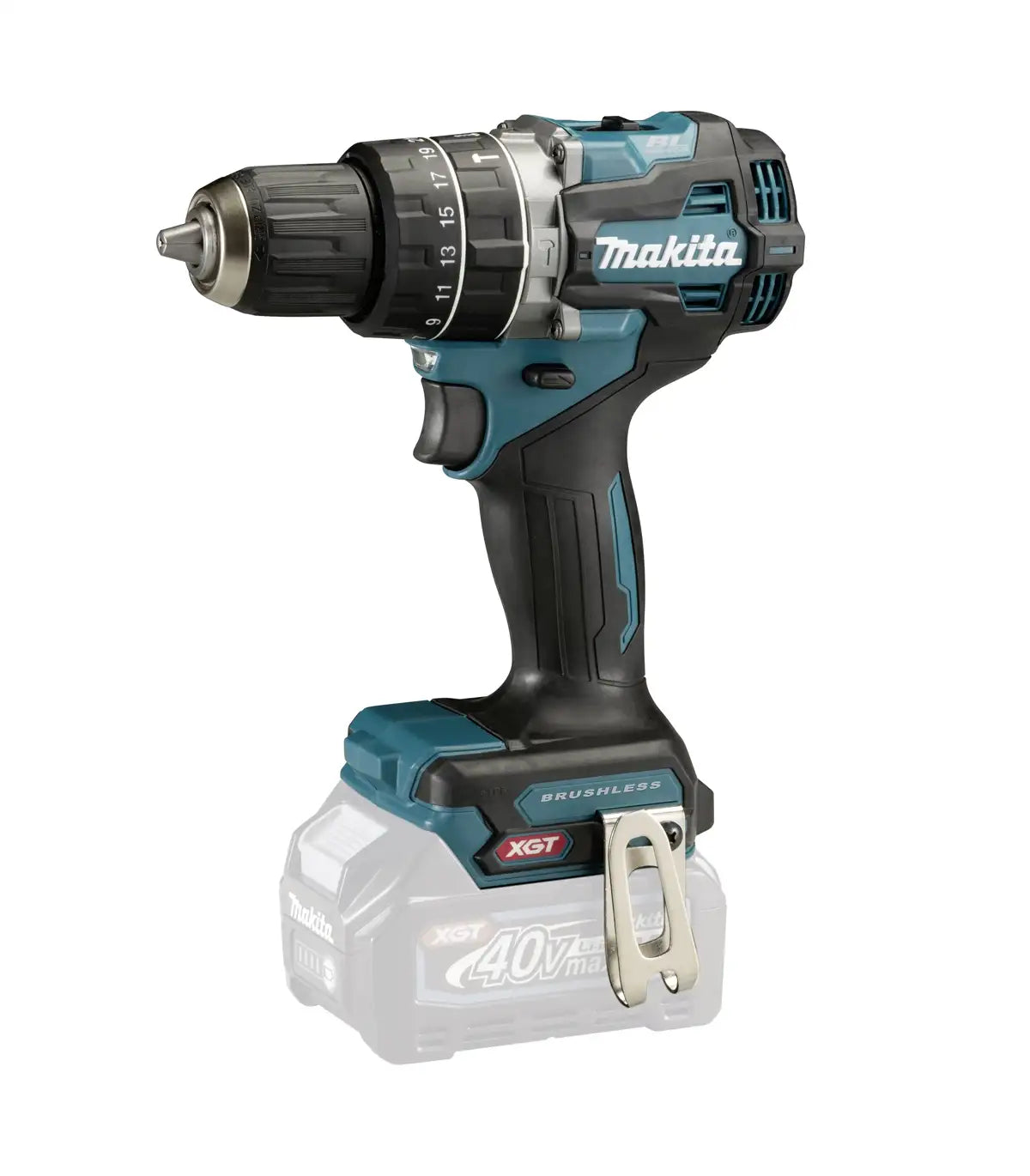 Makita – Akumulatorska udarna bušilica-odvijač HP002GZ by Makita Aku bušilice, odvijači i čekići