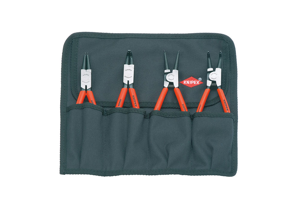 Knipex Set Kliješta Za Seger Osigurače 19-60 U Torbici / 4 dijelni – 00 19 56 by Knipex 00 19 56 Kliješta