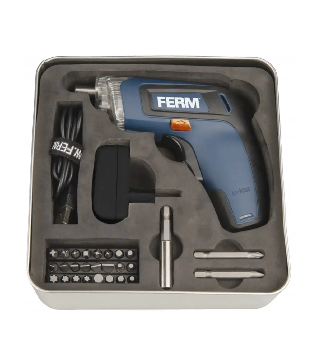Ferm – Akumulatorski odvijač CDM1132 by Ferm Aku bušilice, odvijači i čekići - detalj 3