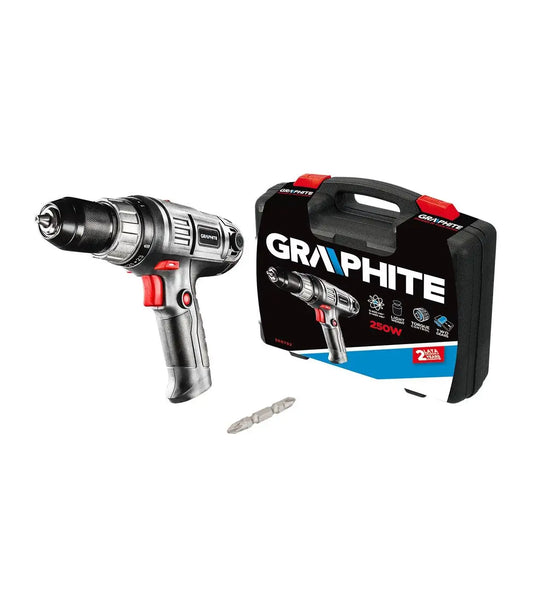 Graphite – Bušilica-odvijač 250W 58G792 by Graphite Električne bušilice i čekići