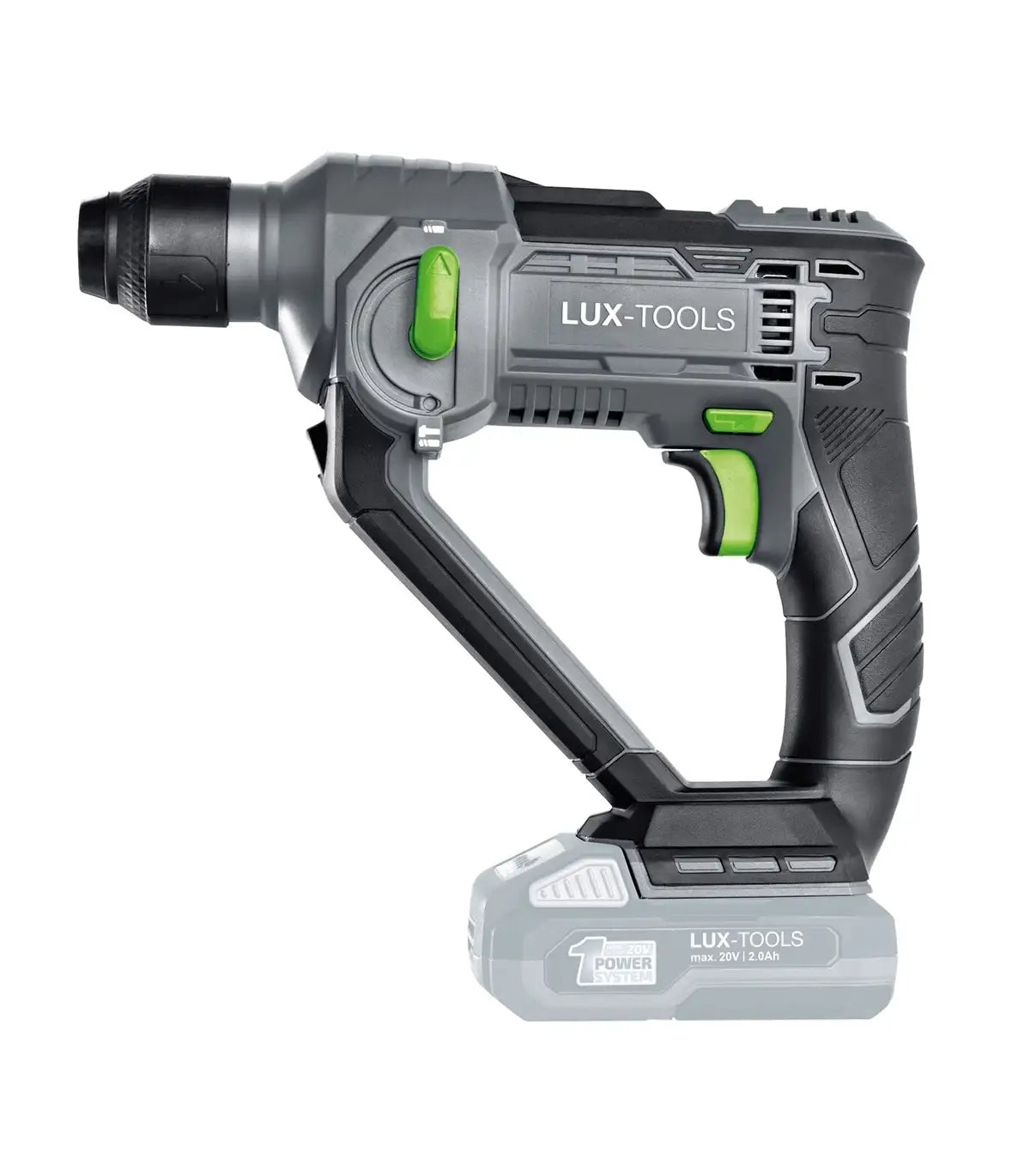 Lux Tools – LUX akumulatorska udarna bušilica 1 PowerSystem 20 V by Lux tools Aku bušilice, odvijači i čekići