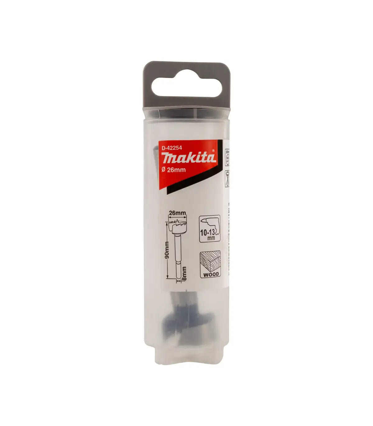 Makita – Forstner borer za drvo 26 mm D-42254 by Makita Pribor za bušilice i čekiće - detalj 2