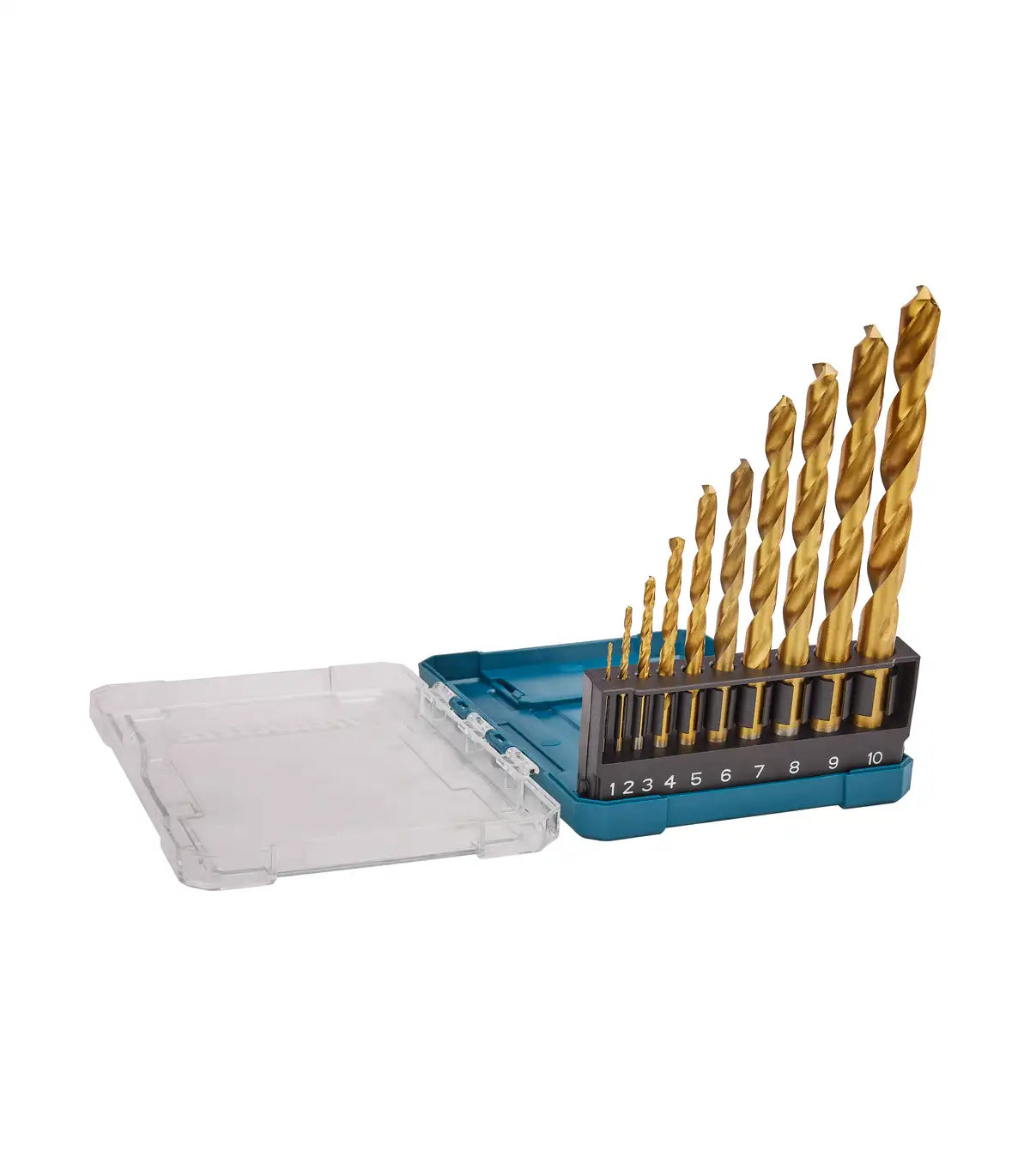 Makita – 10-dijelni set burgija HSS-TIN za metal by Makita Pribor za bušilice i čekiće - detalj 3
