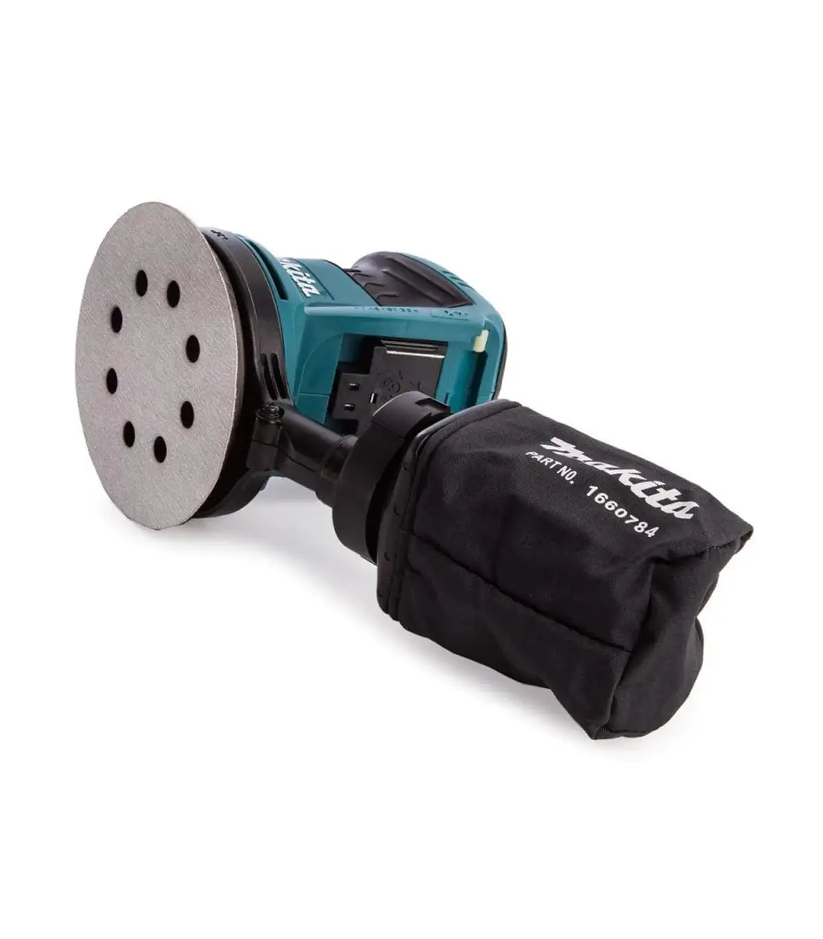 Makita – Akumulatorska ekscentrična brusilica DBO180Z by Makita Aku brusilice i polirke