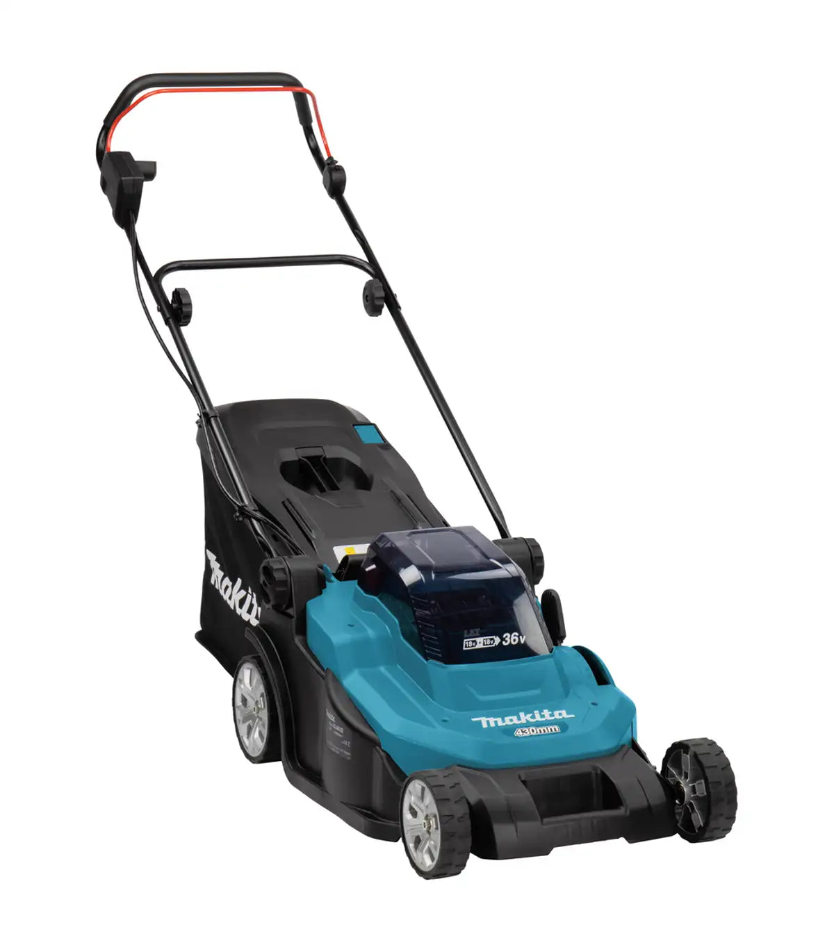 Makita – Akumulatorska kosilica DLM432Z by Makita Kosilice za travu