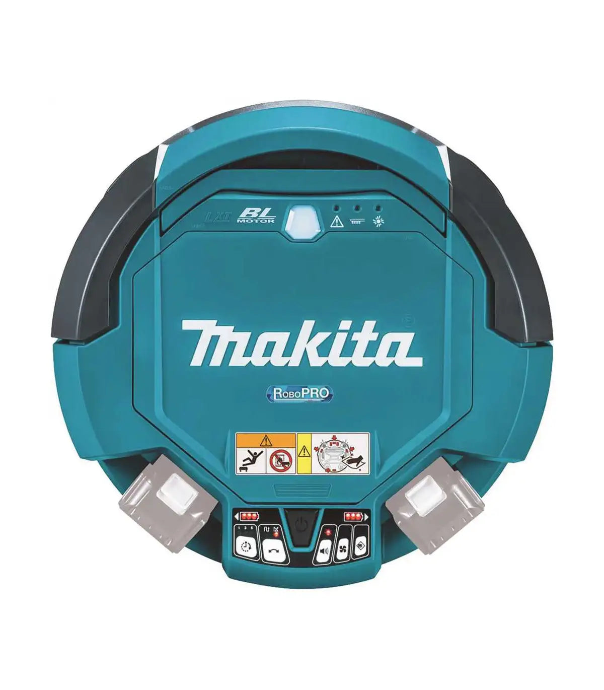 Makita – Akumulatorski robot usisivač DRC200Z by Makita Aku usisivači