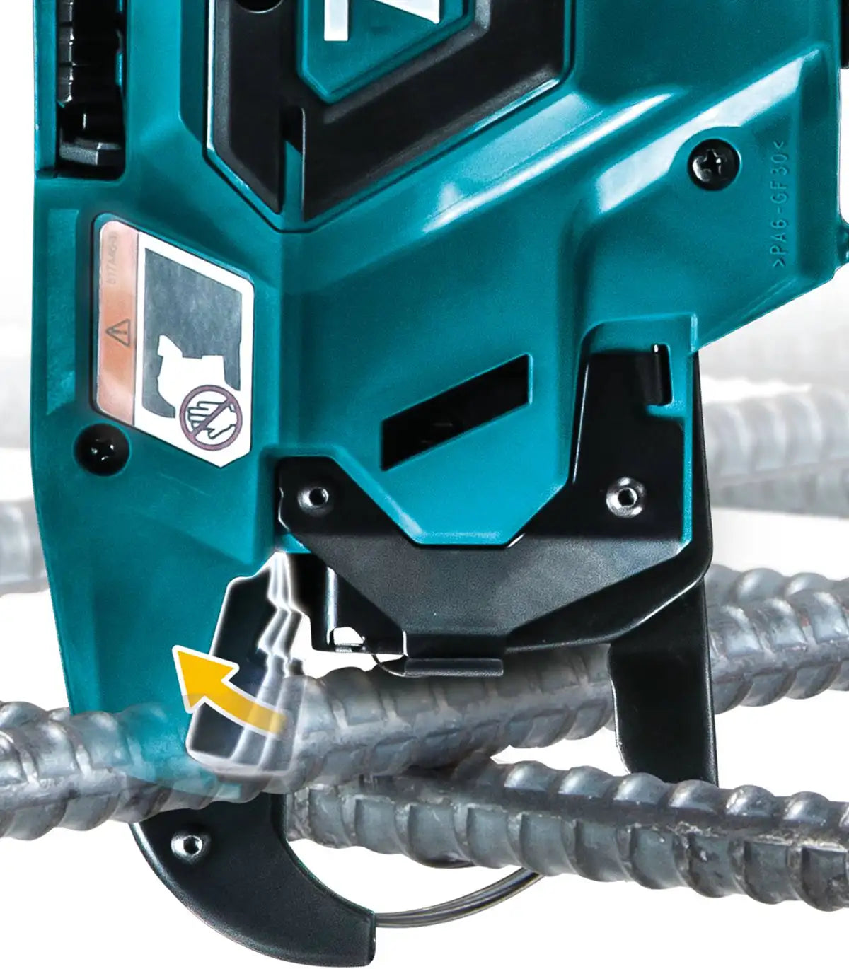 Makita – Akumulatorski Alat za vezanje armature DTR180ZK by Makita Aku razni alati - detalj 4