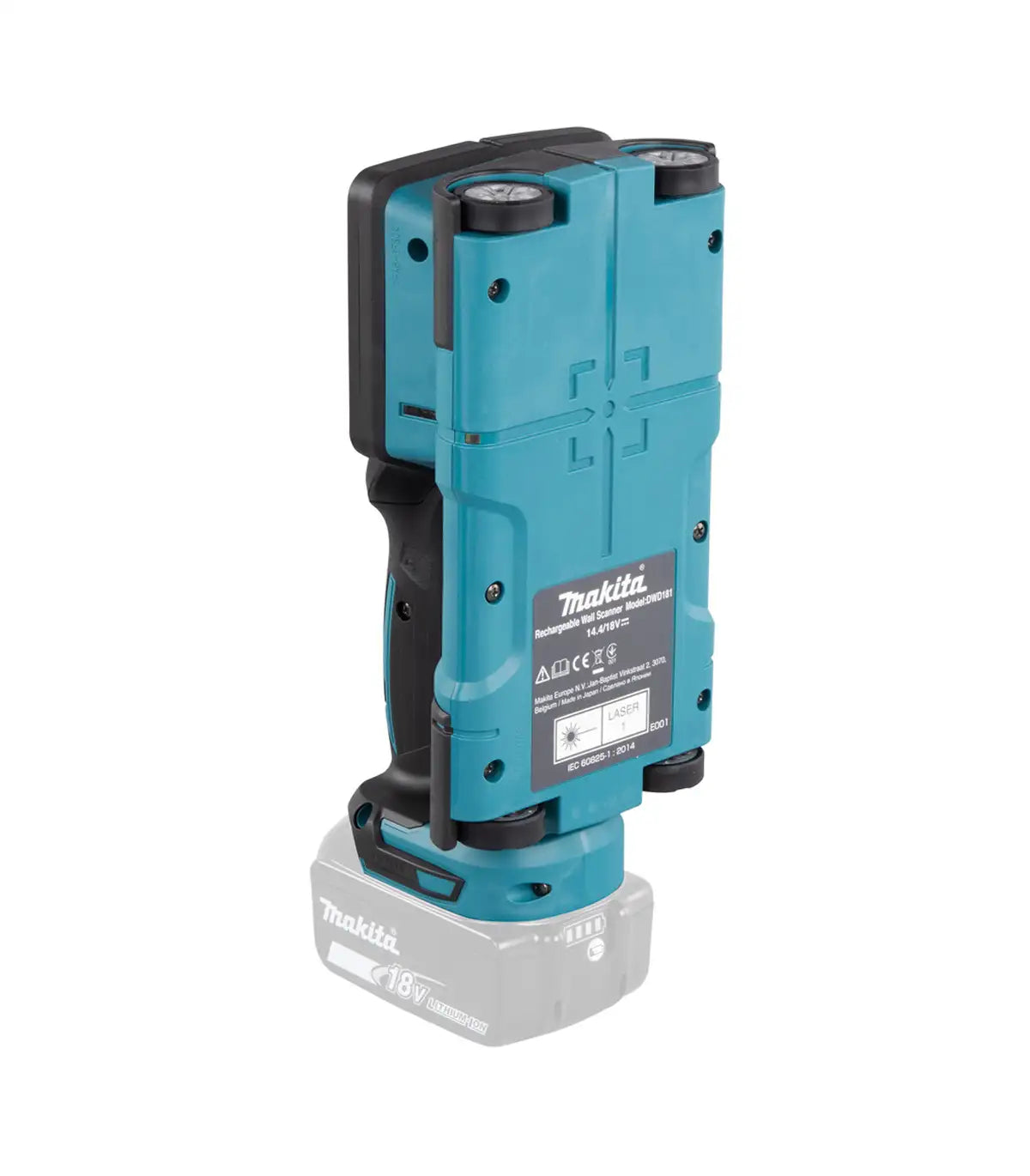 Makita – Akumulatorski zidni skener DWD181ZJ by Makita Aku razni alati