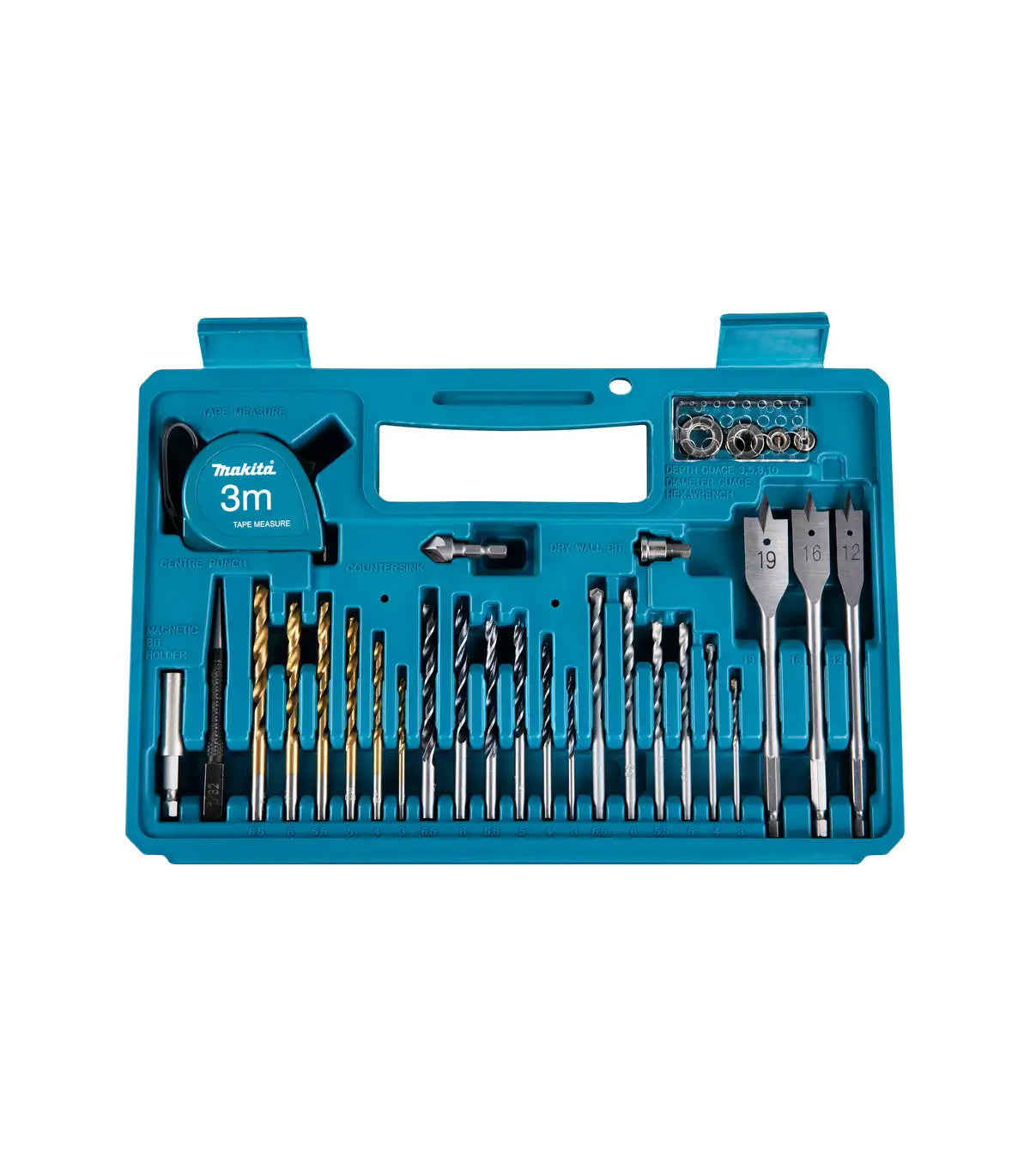 Makita – 102-dijelni set pribora, burgija i bitova E-10730 by Makita Setovi alata - detalj 3