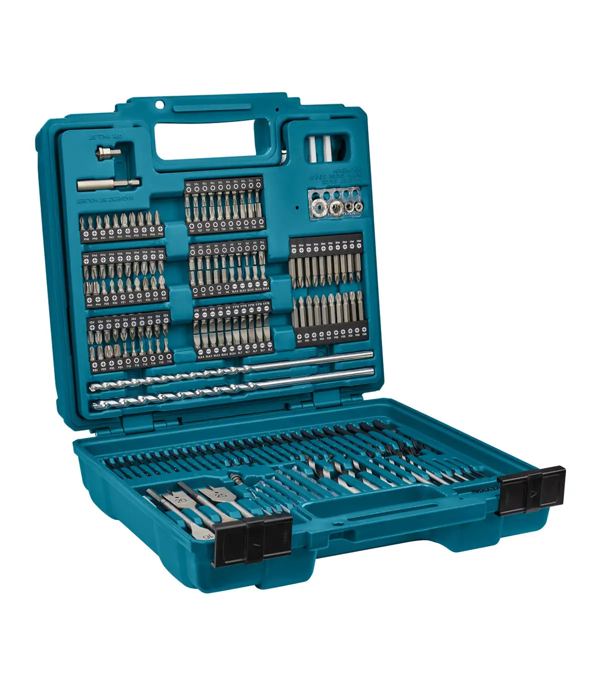 Makita – 256-dijelni set alata za bušenje i zavrtanje E-11689 by Makita Pribor za bušilice i čekiće, Setovi alata