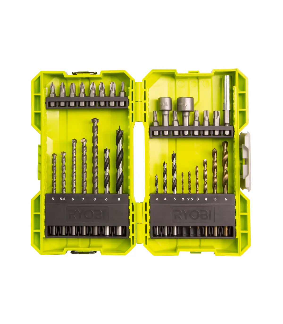 Ryobi – 30 – dijelni set burgija i bitova RAK32DDMIX by RYOBI Pribor za bušilice i čekiće - detalj 2