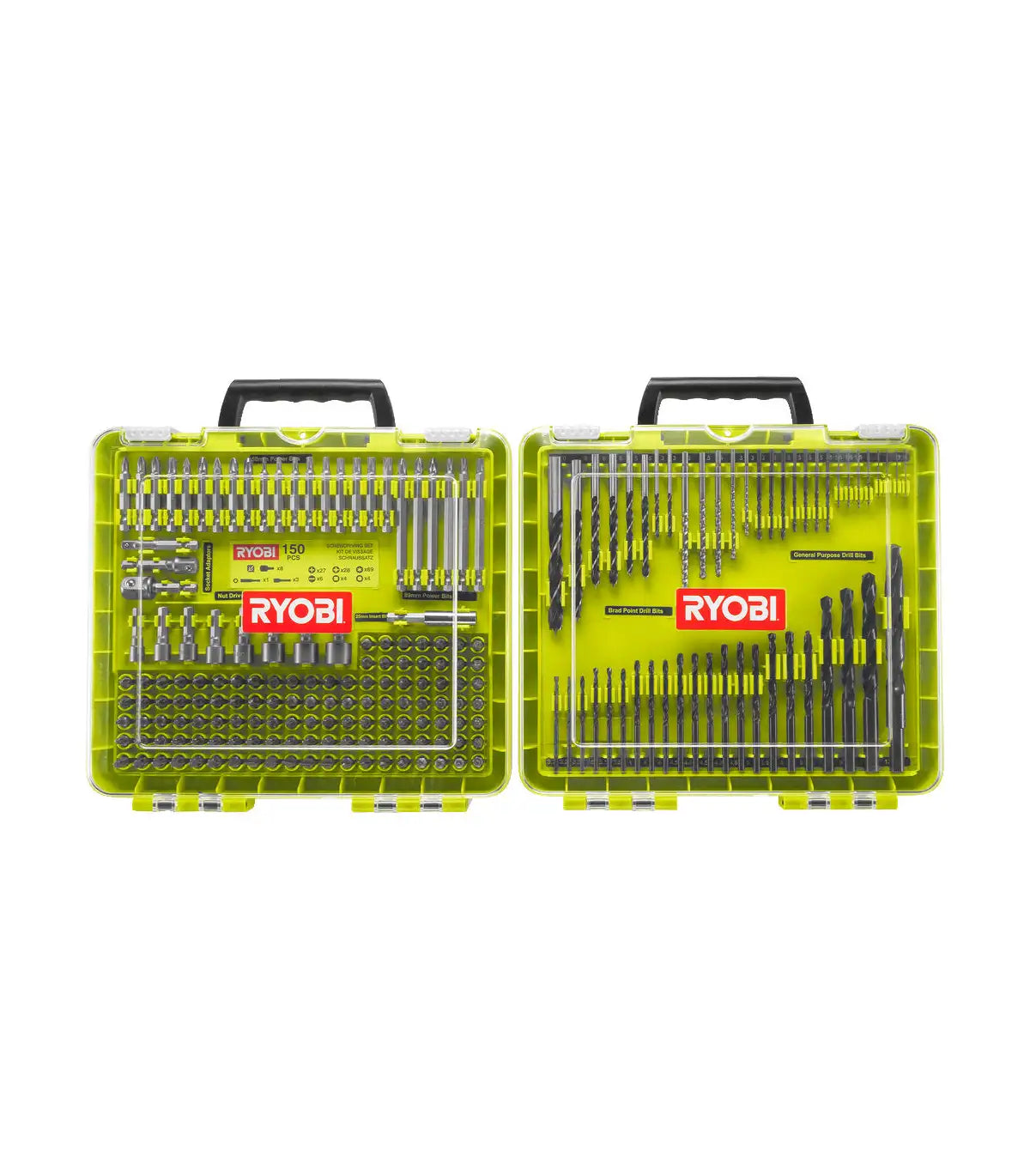Ryobi – 200 – dijelni set burgija i bitova RAKDD200 by RYOBI Setovi alata