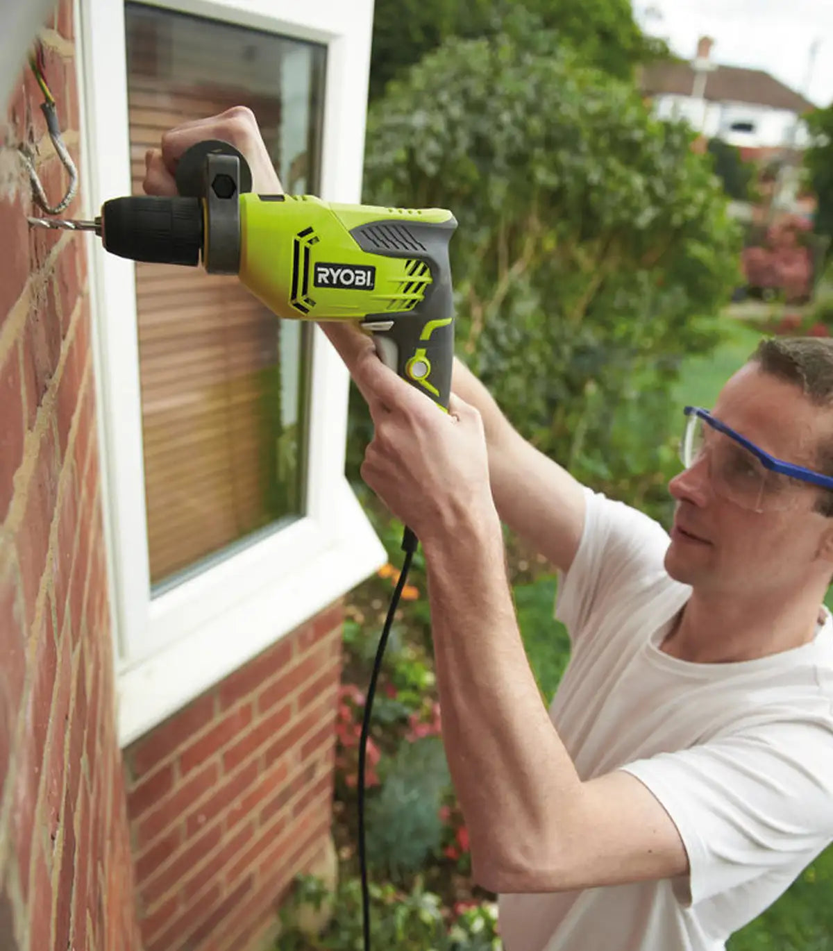 Ryobi – Električna bušilica – čekić 500 W RPD500-G Električne bušilice i čekići