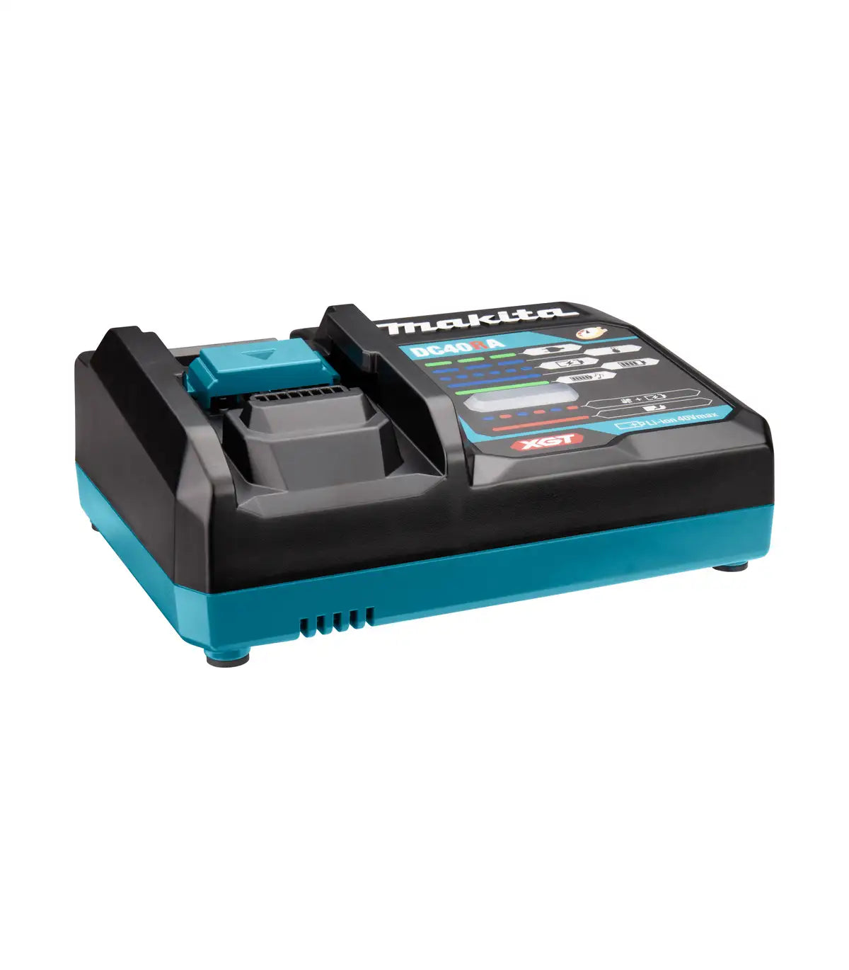 XGT Makita 40V – Brzi punjač za bateriju DC40RA 191E07-8 by Makita DC40RA Baterije i punjači - detalj 5