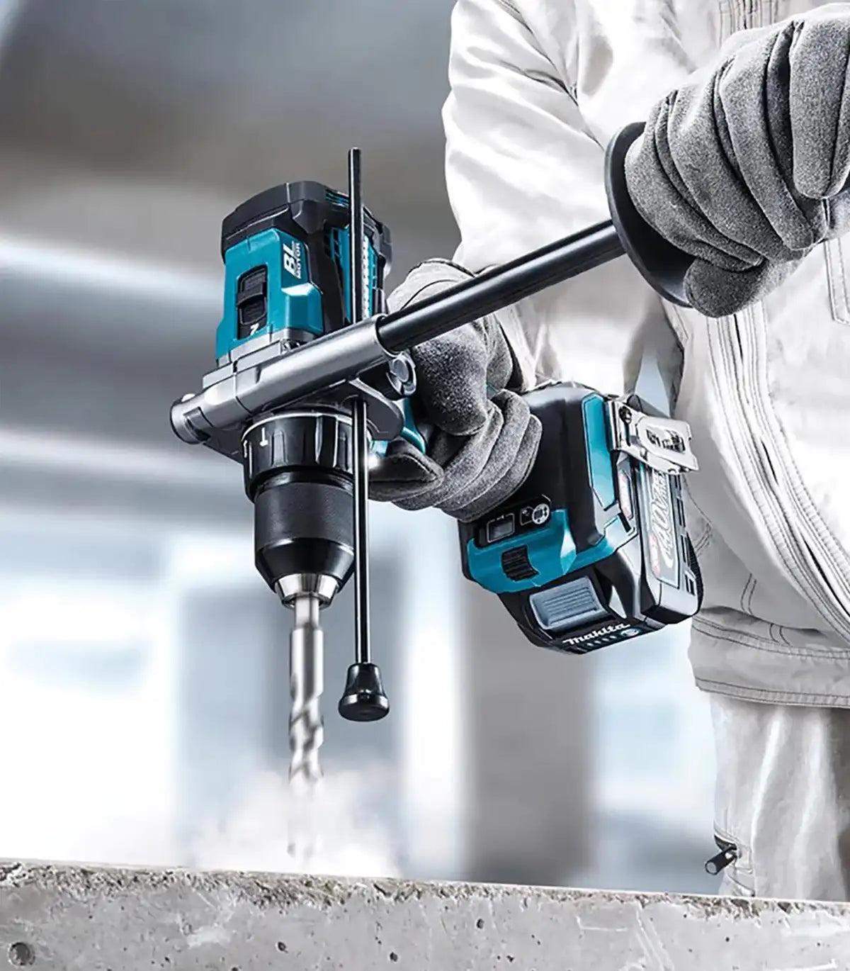 XGT MAKITA 40V – Akumulatorska udarna bušilica – odvijač 40V HP001GZ by Makita Aku bušilice, odvijači i čekići - detalj 2