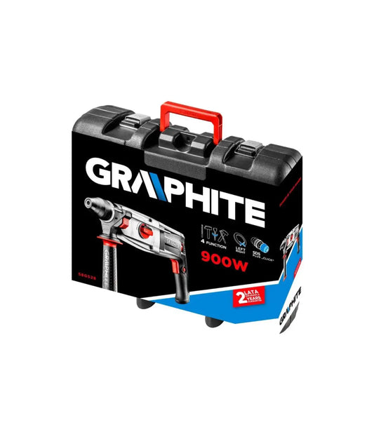 Graphite – Čekić bušilica SDS+ 720W 58G527 Električne bušilice i čekići
