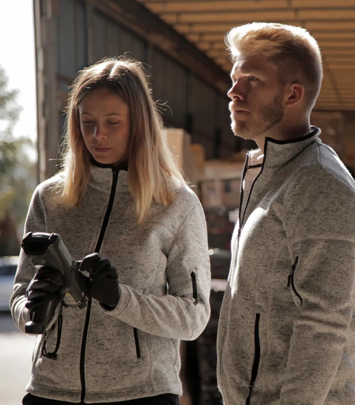 Lacuna – Flis vesta DYNAMIC muška, siva, Vel. L – XXL by Lacuna Jakne i prsluci - detalj 3