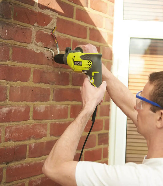 Ryobi – Električna bušilica – čekić 500 W RPD500-G Električne bušilice i čekići