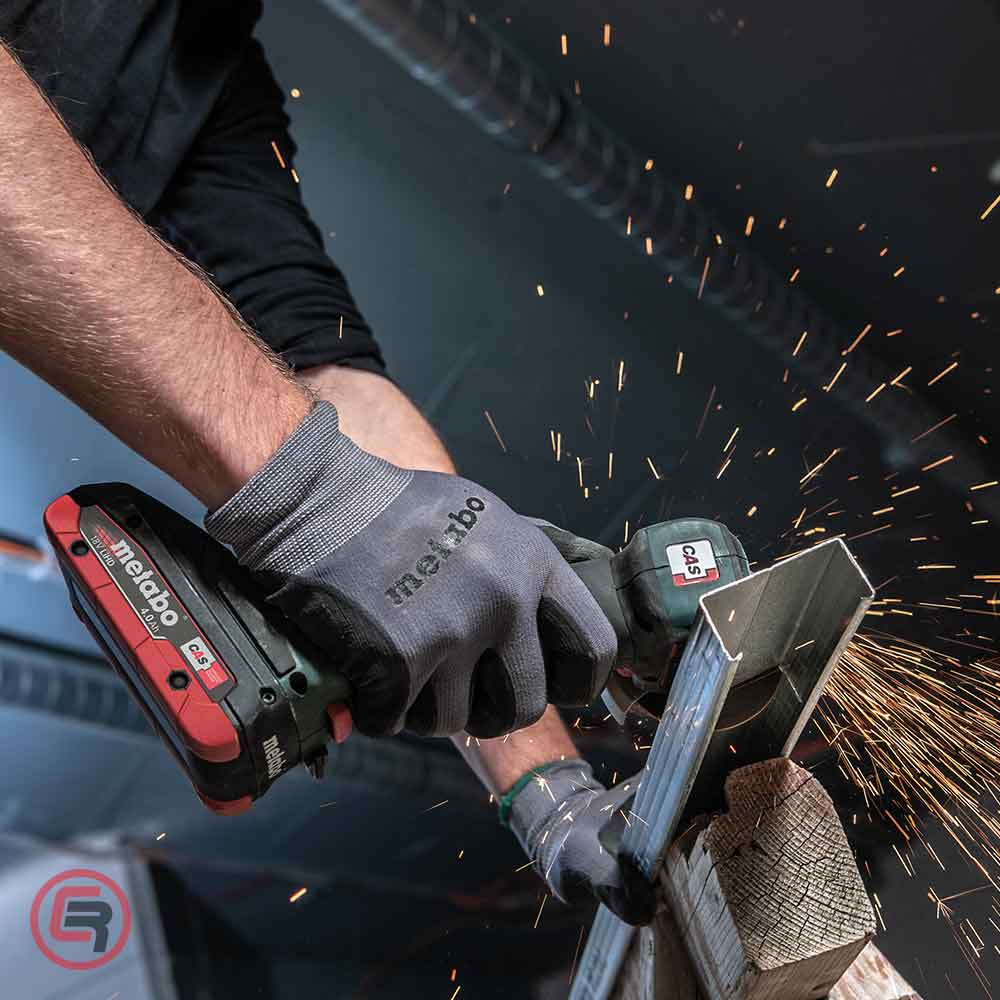 Metabo Brusilica CC 18 LTX BL Kutna Aku 76 mm / 18 V (bez baterija i punjača) – 600349850 by Metabo 600349850 Aku Brusilice