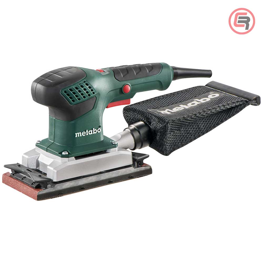 Metabo Brusilica SRE 3185 Vibraciona Elektronik 210 W / 92 x 184 mm – 600442000 by Metabo 600442000 Vibracione / Ekscentar