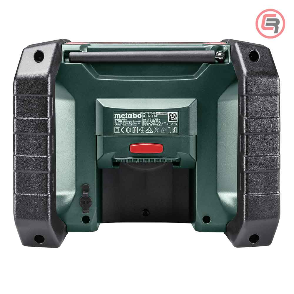 Metabo Radio Aku R 12-18 BT (bez baterija i punjača) – 600777850 by Metabo 600777850 Aku Ostali Alati - detalj 4