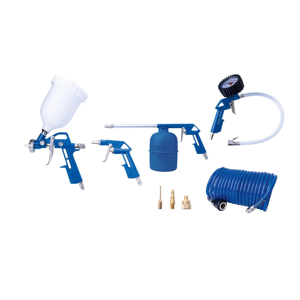 Scheppach pneumatski set pribora za kompresor 8/1 7906100742 - Scheppach - 7906100742 - Kompresori i zračni alat >