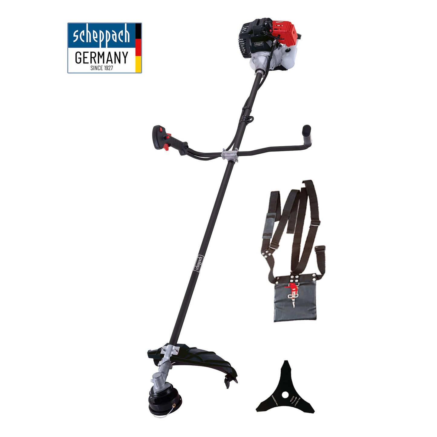 Scheppach motorni trimer za travu BCGT5200 1.9 KS - Scheppach - BCGT5200 - Vrt i poljoprivreda > Trimeri/kose za travu >