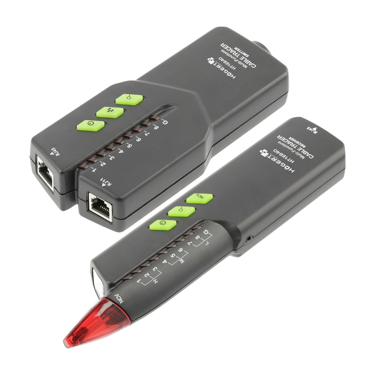 Hoegert tester kablova RJ45 RJ11 HT1E640 - Hoegert - HT1E640 - Mjerni uređaji > Detektori