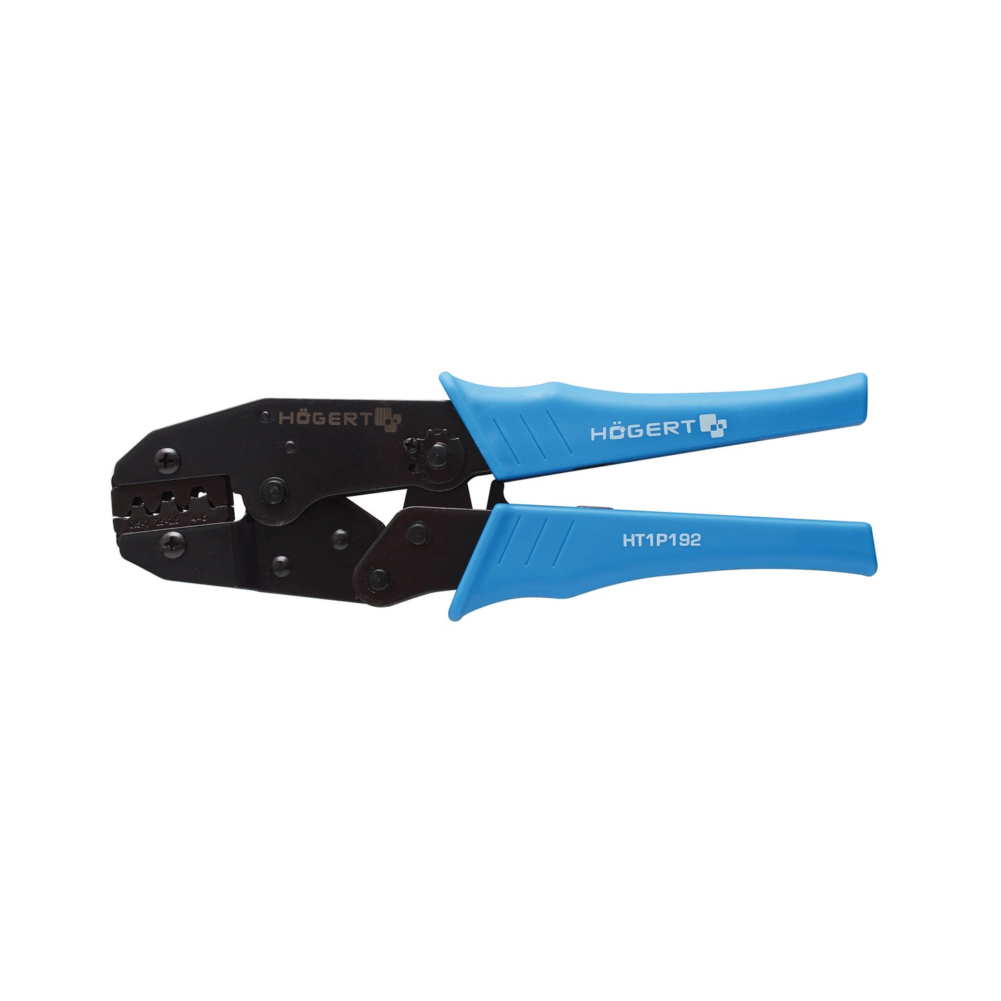HOEGERT krimp kliješta za neizolovane stopice 1.5-6 mm2 HT1P192 - Hoegert - HT1P192 - Ručni alat > Kliješta
