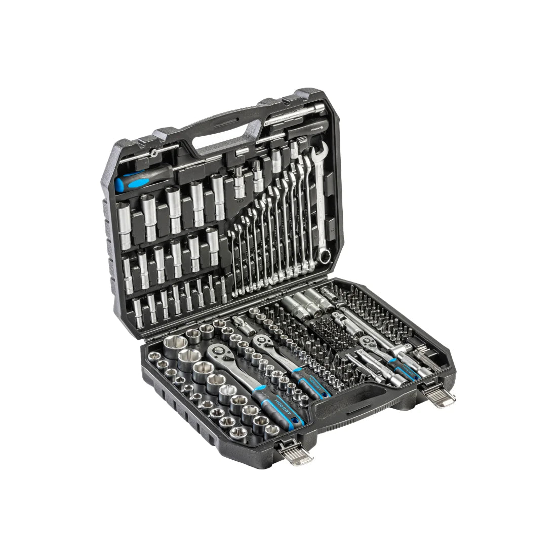 HOEGERT 222-dijelni set alata 1/4″, 1/2″ i 3/8″ HT1R244 - Hoegert - HT1R244 - Ručni alat > Gedore - nasadni ključevi