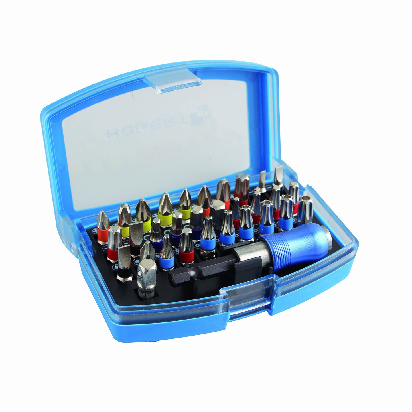 HOEGERT 32-dijelni set bitova 1/4 HT1S400 - Hoegert - HT1S400 - Ručni alat > Bitovi