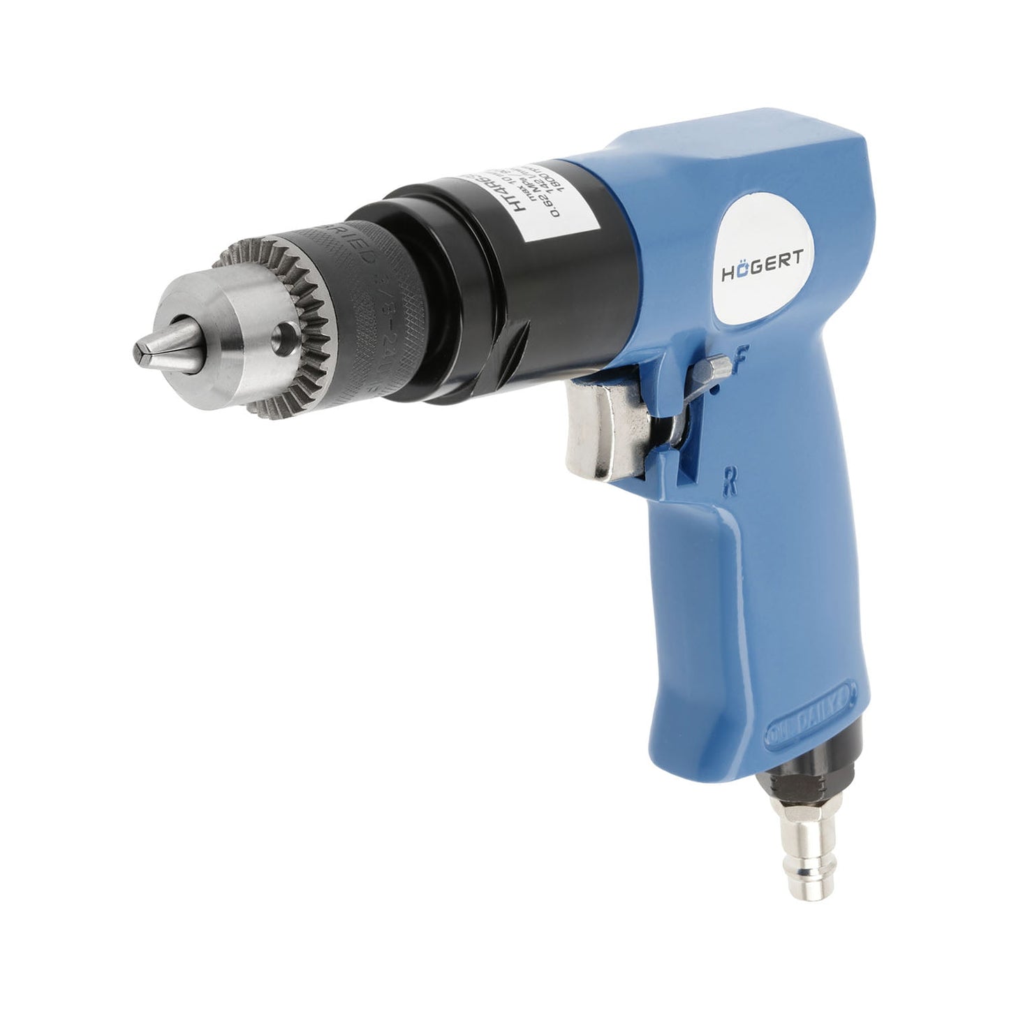 Hoegert pneumatska bušilica 3-10mm HT4R635 - Hoegert - HT4R635 - Kompresori i zračni alat > Pneumatski alat > Pneumatske