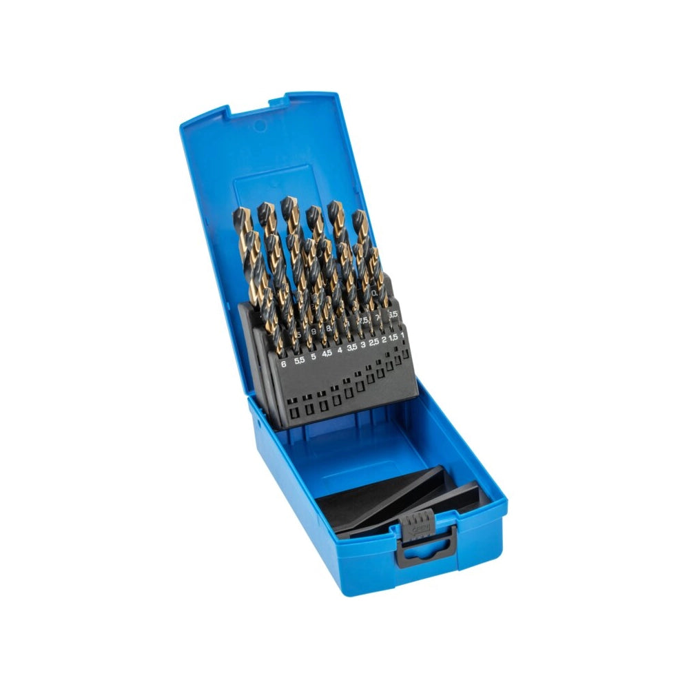 HOEGERT 25-dijelni set burgija za metal 1-13 mm HSS HT6D800 - Hoegert - HT6D800 - Pribor za elektro alate > Pribor za