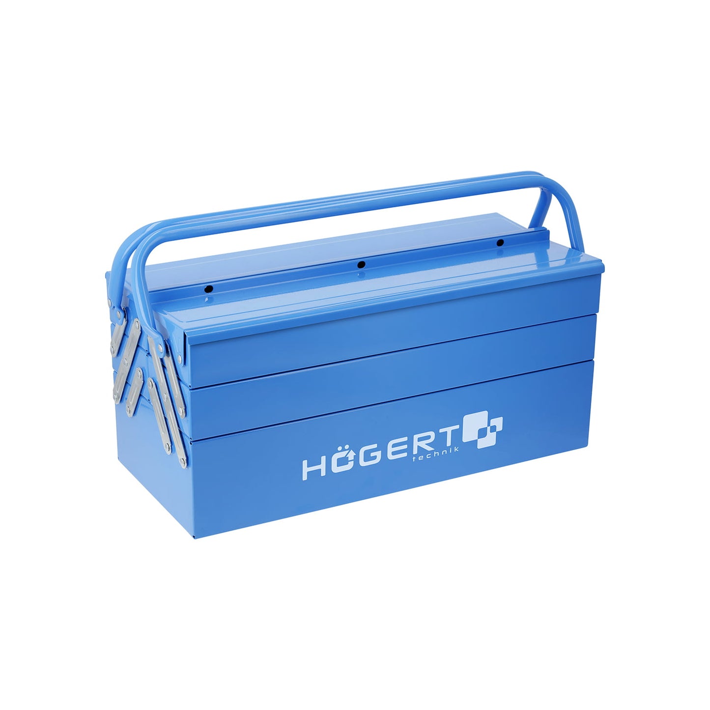 HOEGERT metalna kištra kutija za alat HT7G077 18″ - Hoegert - HT7G077 - Ručni alat > Torbe, koferi i kolica za alat